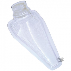 Přívod vzduchu Sandtler 225 x 125mm - průměr 51/63mm - čirý