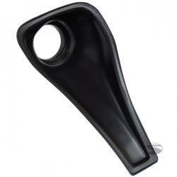 Přívod vzduchu Sandtler 274 x 144mm - průměr 63/76mm - černý