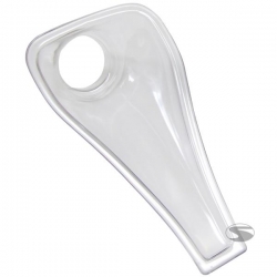 Přívod vzduchu Sandtler 274 x 144mm - průměr 63/76mm - čirý