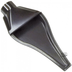Přívod vzduchu Sandtler 346 x 147mm - průměr 63mm - černý