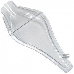 Přívod vzduchu Sandtler 232 x 147mm - průměr 63mm - čirý