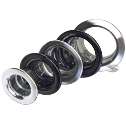 Přívod vzduchu Sandtler - průměr 51mm - stříbrný