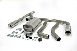 Catback výfuk Simons Volvo S70 / V70 Turbo mimo diesel (97-99) - homologace