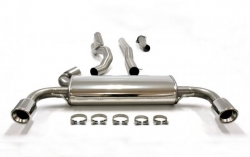 Catback výfuk Simons Volvo S60 / V60 2.0T T3/T4/T5 2WD (10-18) - homologace