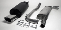 Catback výfuk Simons Volvo S40 / V40 1.8/2.0 N/A (96-00) - homologace