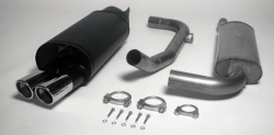 Catback výfuk Simons Volvo S40 / V40 1.8/2.0 N/A (96-00) - homologace