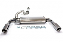 Catback výfuk Simons Volvo S40N / V50 4WD Turbo T5 (04-) - homologace