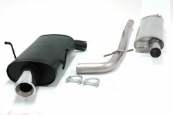 Catback výfuk Simons Peugeot 406 sedan 2.0 Turbo (96-04)