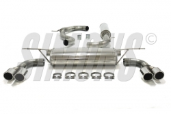 Catback výfuk Simons Seat Leon 5F 2WD hatchback 2.0TSi 265-310PS (12-20)