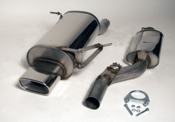 Catback výfuk Simons BMW Z3 1.9 16V (95-02) - homologace