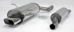 Catback výfuk Simons BMW E46 sedan/coupe/kombi 316i/318i (98-05)