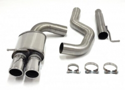 Catback výfuk Simons BMW 3-Series E90 / E91 / E92 / E93 316d/318d/320d (05-12)