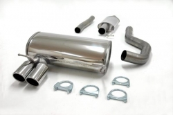 Catback výfuk Simons BMW 3-Series E90 / E91 / E92 / E93 318i/320i/320si (05-12) - homologace