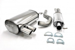 Catback výfuk Simons BMW 3-Series E90 / E91 / E92 / E93 325i/330i (05-02/07) - homologace