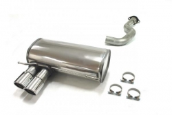 Catback výfuk Simons BMW 3-Series E90 / E91 / E92 / E93 325i/330i (03/07-13) - homologace