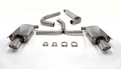 Catback výfuk Simons Opel Insignia 2WD kombi 1.6T/2.0T/2.8T (09-17) - homologace