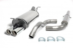Catback výfuk Simons VW New Beetle 1.8T (97-04) - homologace