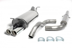 Catback výfuk Simons VW Golf 4 1.4/1.6/1.8/1.8T/ 1.9TDI/1.9SDI/2.0/2.3 V5 (97-03) - homologace