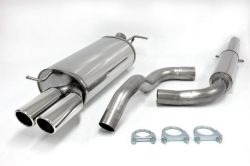 Catback výfuk Simons VW Golf 4 1.8T/1.9TDi/1.9SDi (97-03) - homologace
