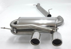 Catback výfuk Simons VW Golf 5 R32 3.2 24V (05-10)  - homologace