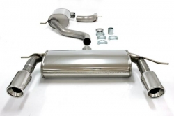 Catback výfuk Simons VW Golf 6 1.4TSi/1.8TSi (08-13) - homologace