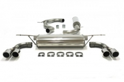 Catback výfuk Simons VW Golf 7 1.2TSi/1.4TSi (12-19) - homologace