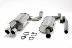 Catback výfuk Simons Audi S4 B5 Quattro Limousine/Avant 2.7 265PS (97-01) - homologace