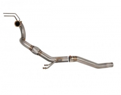 Downpipe s náhradou DPF ProRacing Audi A3 8P FWD 1.9/2.0TDi PD 105/140PS (03-09)