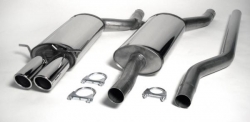 Catback výfuk Simons Audi A4 B5 Quattro Sedan/Avant 1.8 125PS/1.8T 150/180PS/1.9 TDI 105-115PS (94-00) - homologace