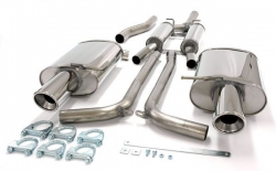 Catback výfuk Simons Audi A4 B7 Quattro Sedan/Avant 1.8T/2.0TFSi (05-08) - homologace