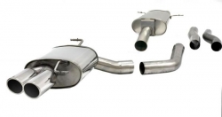 Catback výfuk Simons Audi A5 8T FWD/Quattro Coupe/Sportback 1.8TFSi/2.0TFSi (07-16)