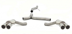 Catback výfuk Simons Audi A5 8T FWD/Quattro Coupe/Sportback 2.0TDi (07-16) - homologace