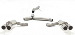 Catback výfuk Simons Audi A5 8T FWD/Quattro Coupe/Sportback 2.7TDi/3.0TDi (07-16) - homologace
