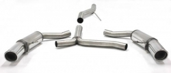 Catback výfuk Simons Audi A4 B8 FWD/Quattro Coupe/Sportback 2.0TDi (07-15) - homologace