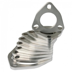 Nerezová výfuková příruba Powersprint - průměr 76mm - 3 šrouby