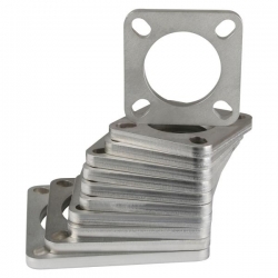 Nerezová výfuková příruba Powersprint - průměr 55mm - 4 šrouby