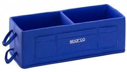 Box na helmy Sparco - modrý
