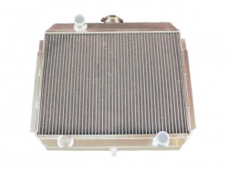 Hlinikový závodní chladič Jap Parts Opel Ascona B (77-81) / Manta B 1.8/1.9/1.9/2.0 (77-88)