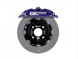 Přední a zadní brzdový kit 330mm EBC pro BMW 3-Series E36 M3 3.0/3.2 (92-00) - modrá