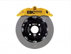Přední a zadní brzdový kit 330mm EBC pro VW Golf 7 (13-) - žlutá