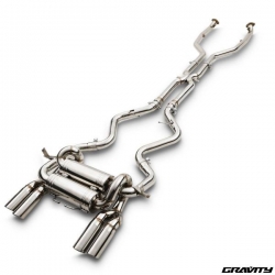 Manifold back výfuk Gravity BMW 3-Series E90 / E92 / E93 M3 4.0 V8 (07-13)