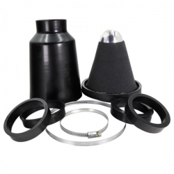 Univerzální sportovní filtr Ramair s uzavřeným boxem - 70-90mm