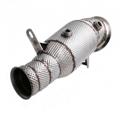 Downpipe s náhradou katalyzátoru ProRacing BMW F20 / F21 / F22 / F87 M2/M135i/M235i N55 (13-16)