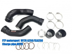 Charge Pipe & Boost Pipe FTP Motorsport Mercedes A-Klasse W176 1.6T/2.0T M270 (12-18)