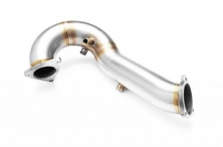 Downpipe s náhradou filtru pevných částic (DPF) RM Motors Audi Q5 8R 3.0TDi vč. Quattro (12-16)