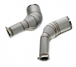 Downpipes s náhradami katalyzátorů ProRacing Audi RS6 / RS7 C8 5G 4.0 TFSI V8 (19-)