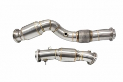 Downpipes s náhradami katalyzátorů TurboWorks BMW G80 M3 / G82 M4 S58 (20-)