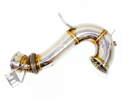 Downpipe s náhradou katalyzátoru ProRacing Mercedes GLE W167 GLE450 GLE53 AMG 4Matic 3.0 M256 (19-)