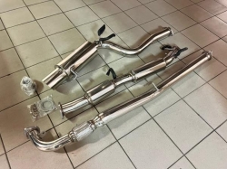 Manifold back výfuk Mitsubishi Eclipse GSX (89-94)