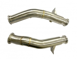 Downpipes s náhradami katalyzátorů ProRacing Mercedes E-Klasse W213 E43 / E400 / E450 AMG M276 (16-)